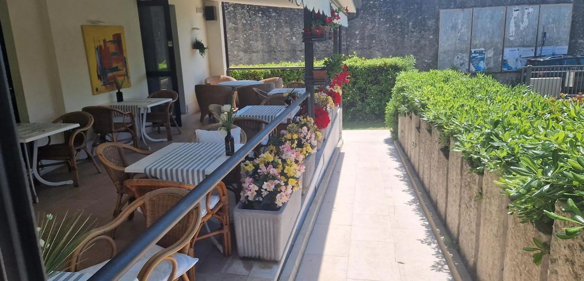 Hotel Marina Torri Del Benaco Itálie